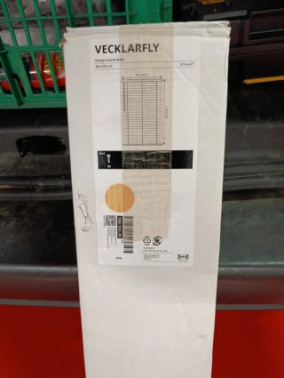 Estorer VECKLARFLY madera bambú