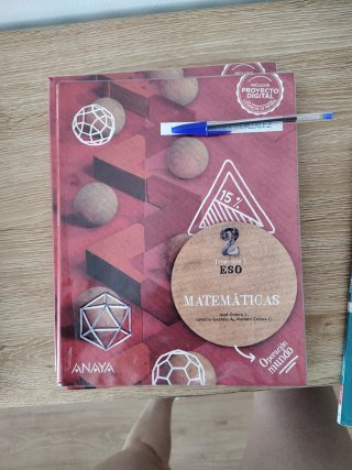 Matemáticas 2o de ESO