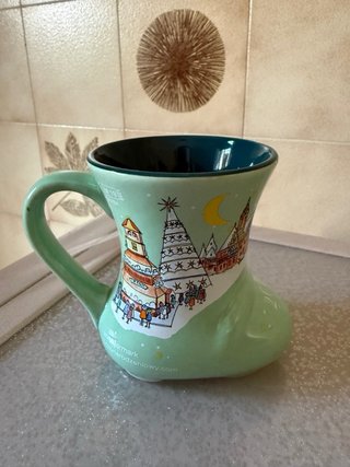 Tazza stivale Mercatino Natale Wrocław 2019