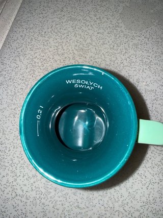 Tazza stivale Mercatino Natale Wrocław 2019