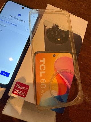 Móvil TCL 256Gb y 16ram