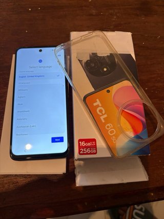 Móvil TCL 256Gb y 16ram