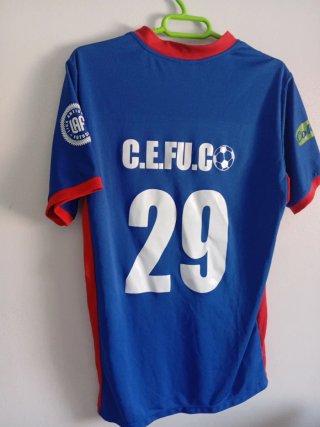 Camiseta Fútbol C.E.FU.CO. Nº 29