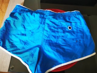 Bañador Polinesia Azul