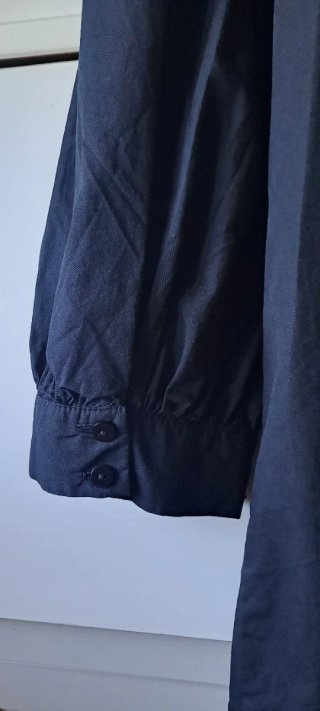 Abito camicia Zara nero