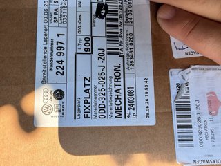 Mecatrónica DQ400E VW Audi 0DD325025J