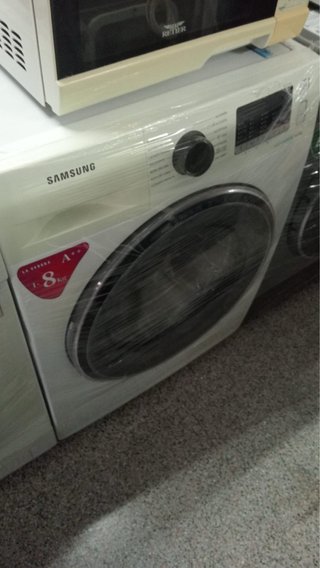 Lavadora Samsung 8kg A++
