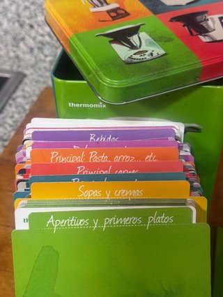 Caja recetas thermomix