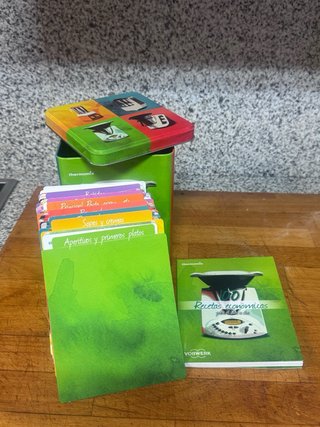 Caja recetas thermomix