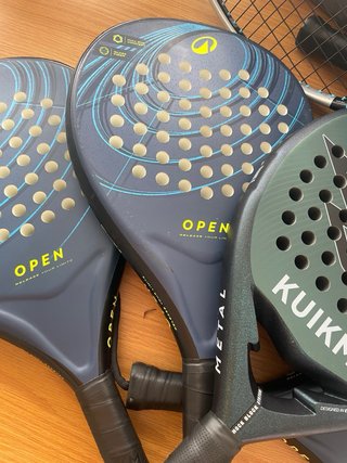 Palas Padel y Tenis + Pelotas