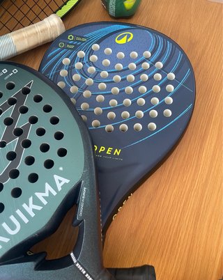 Palas Padel y Tenis + Pelotas