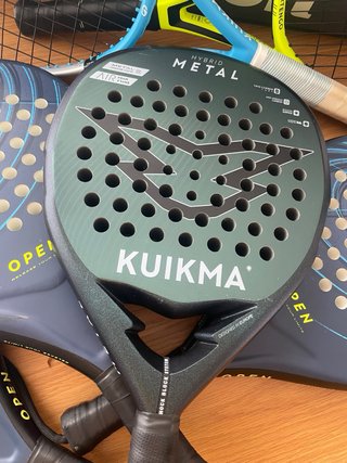 Palas Padel y Tenis + Pelotas