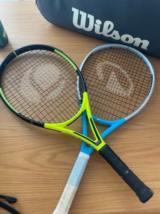 Palas Padel y Tenis + Pelotas