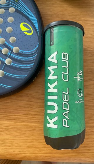 Palas Padel y Tenis + Pelotas