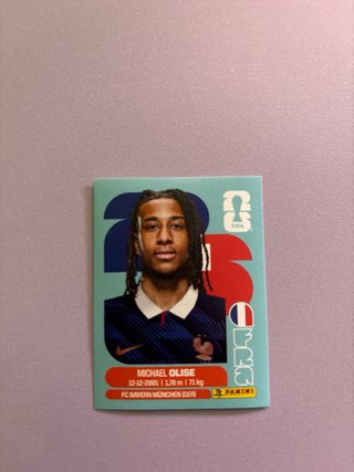 Cromos Mundial 2026: Messi, Ronaldo, Portugal