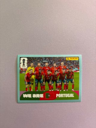 Cromos Mundial 2026: Messi, Ronaldo, Portugal