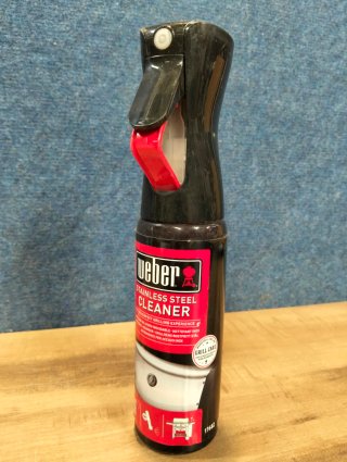 Detergente per acciaio inossidabile Weber 300 ml