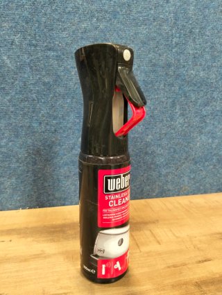 Detergente per acciaio inossidabile Weber 300 ml