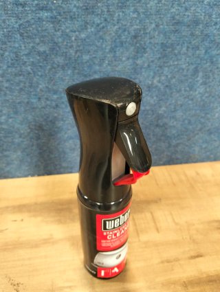 Detergente per acciaio inossidabile Weber 300 ml