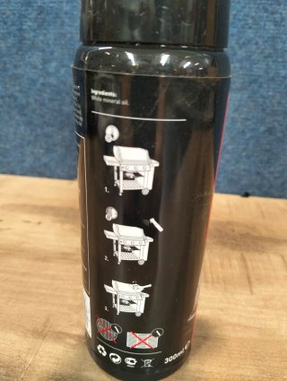 Detergente per acciaio inossidabile Weber 300 ml