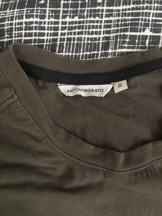 3 Camisetas Antony Morato Azul Verde y turquesa GC