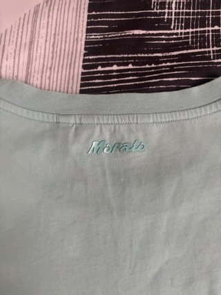 3 Camisetas Antony Morato Azul Verde y turquesa GC