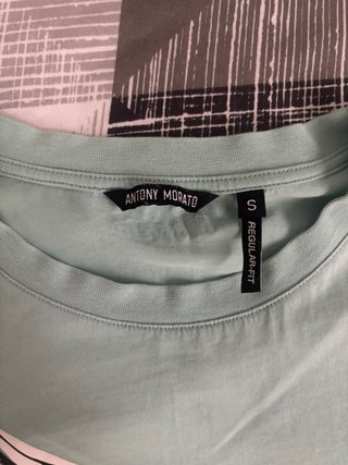 3 Camisetas Antony Morato Azul Verde y turquesa GC