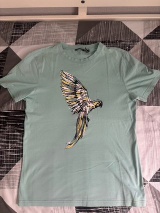3 Camisetas Antony Morato Azul Verde y turquesa GC