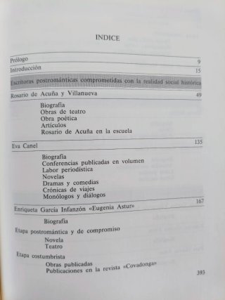 Escritoras asturianas del siglo XX