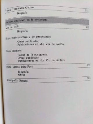 Escritoras asturianas del siglo XX
