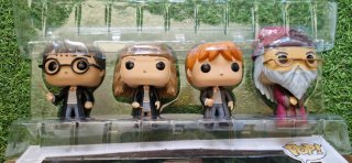 Pack 4 Figuras Funko Pop Harry Potter