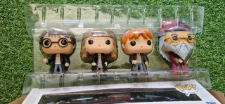 Pack 4 Figuras Funko Pop Harry Potter