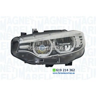 Faro Delantero Izquierdo Magneti Marelli Serie 4