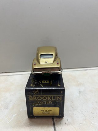 Modellino auto metallo 1/43 The Brooklin Collectio