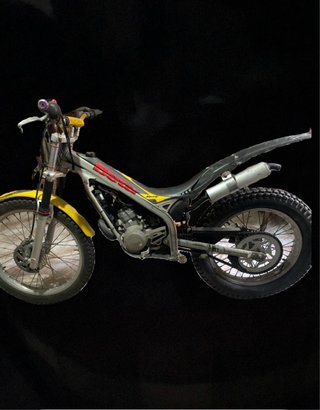 Moto Trial Beta 80 cc Algo negiciable