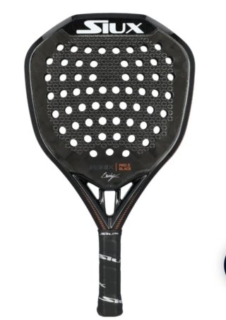 Pala de pádel Siux Fenix Pro 5 Black ( Sin estenar