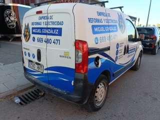 rotulación de vehículos