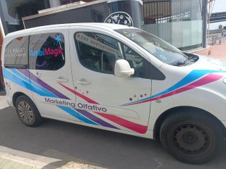 rotulación de vehículos