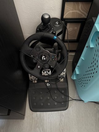 Logitech G923 Volante, Pedales y Palanca