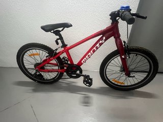 Bicicleta Monty Roja Infantil