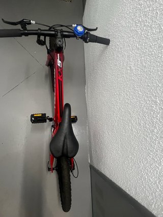 Bicicleta Monty Roja Infantil