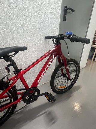 Bicicleta Monty Roja Infantil