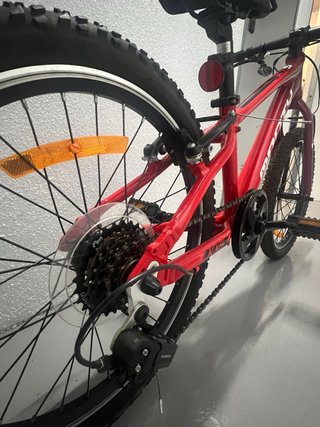 Bicicleta Monty Roja Infantil