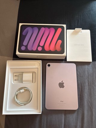 iPad Mini 6ª Gen Morado. 64GB