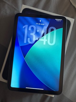iPad Mini 6ª Gen Morado. 64GB