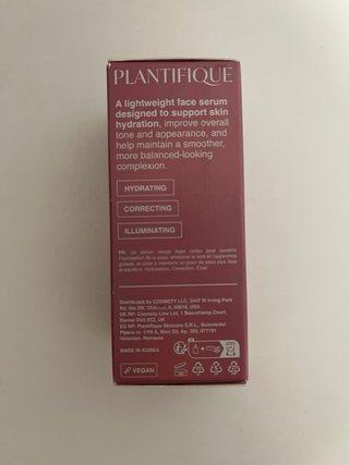 PLANTIFIQUE PDRN Niacinamide 10% Face Serum