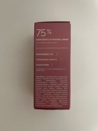 PLANTIFIQUE PDRN Niacinamide 10% Face Serum