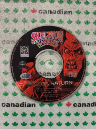 Skeleton Warriors Sega Saturn