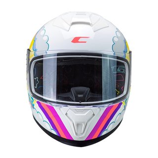 Casco Infantil CGM 265 Micro Dreams Blanco