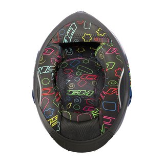 Casco Infantil CGM 265 Micro Dreams Blanco